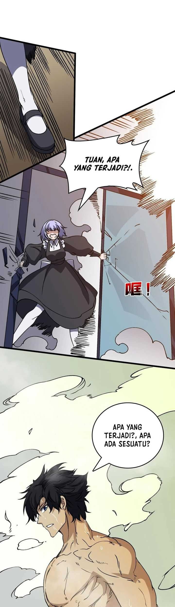 I Become Invincible Black Dragon Boss At The Start Chapter 44 Gambar 7