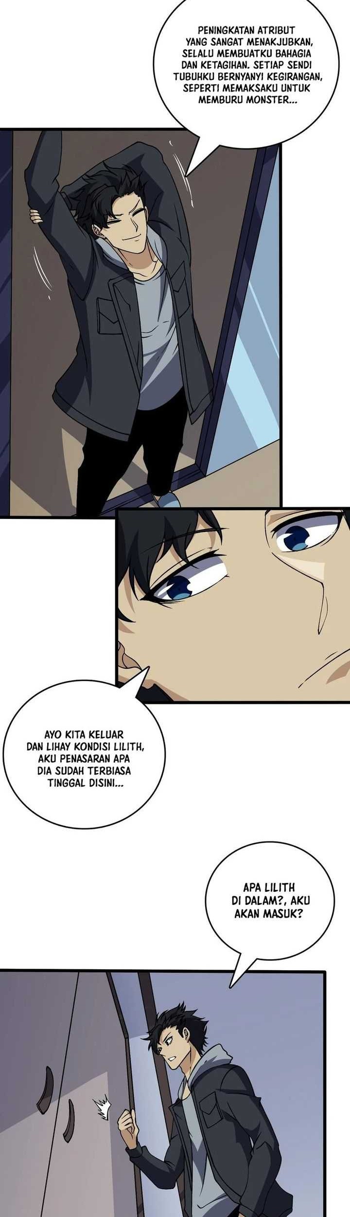 I Become Invincible Black Dragon Boss At The Start Chapter 44 Gambar 11