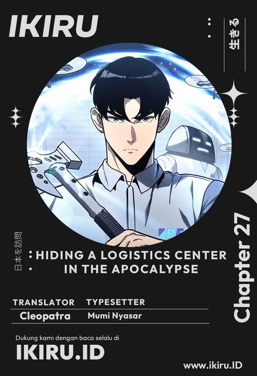 Komik Hiding a Logistics Center in the Apocalypse Chapter 27 gambar nomor 1