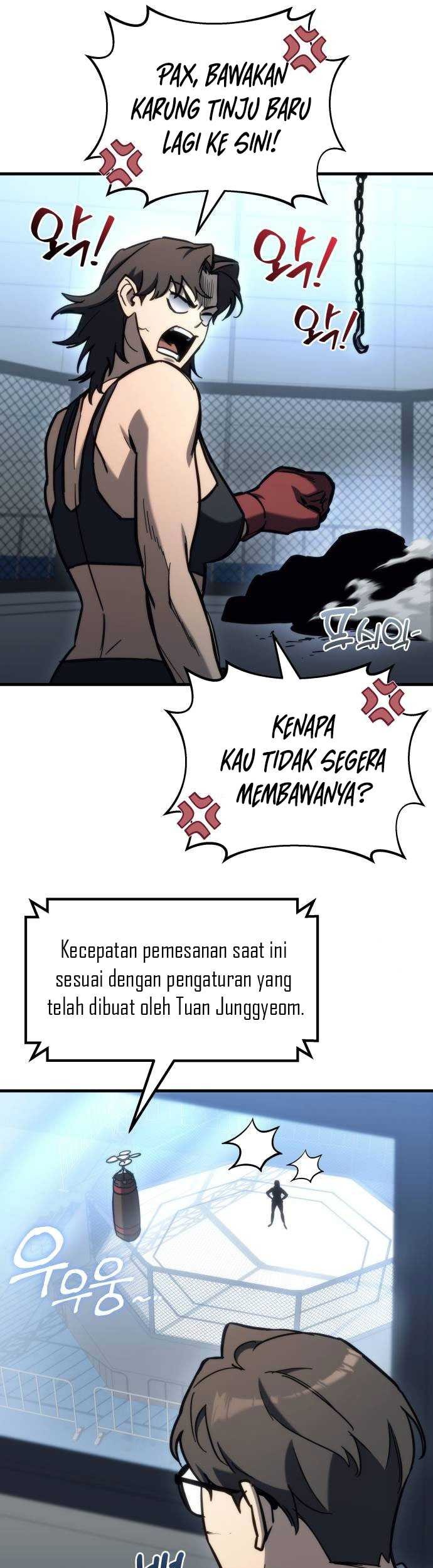 Hiding a Logistics Center in the Apocalypse Chapter 27 Gambar 8