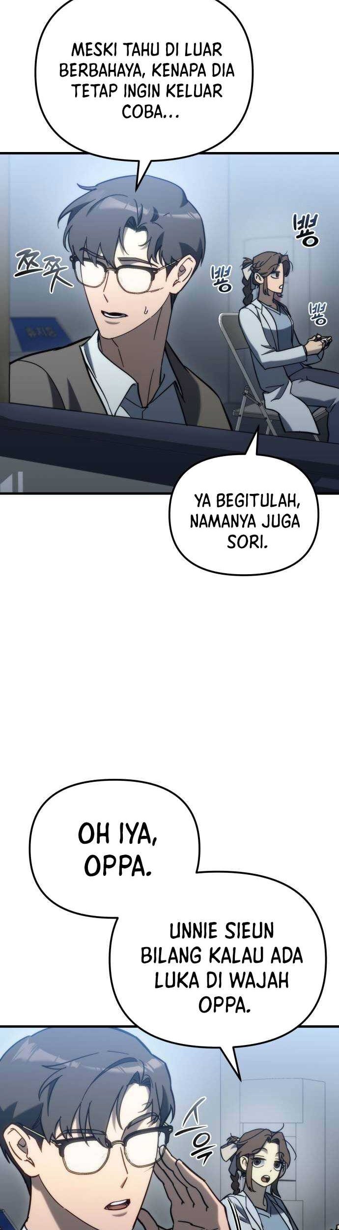 Hiding a Logistics Center in the Apocalypse Chapter 27 Gambar 11