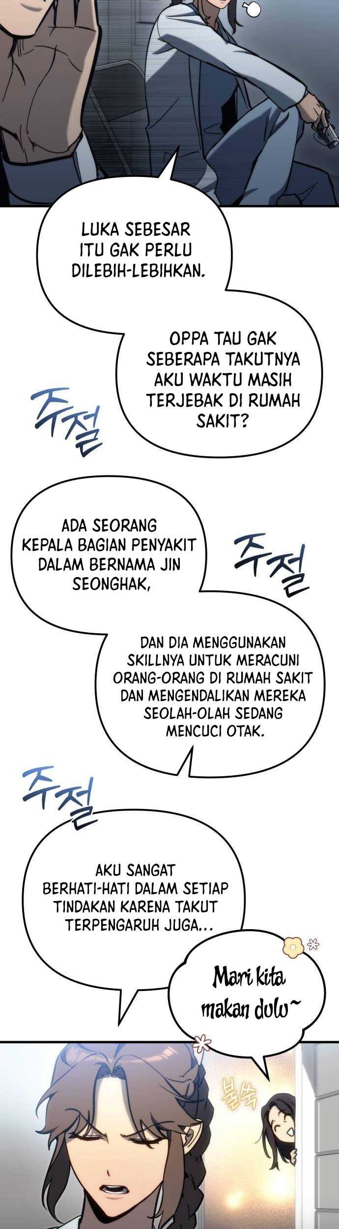 Hiding a Logistics Center in the Apocalypse Chapter 27 Gambar 14