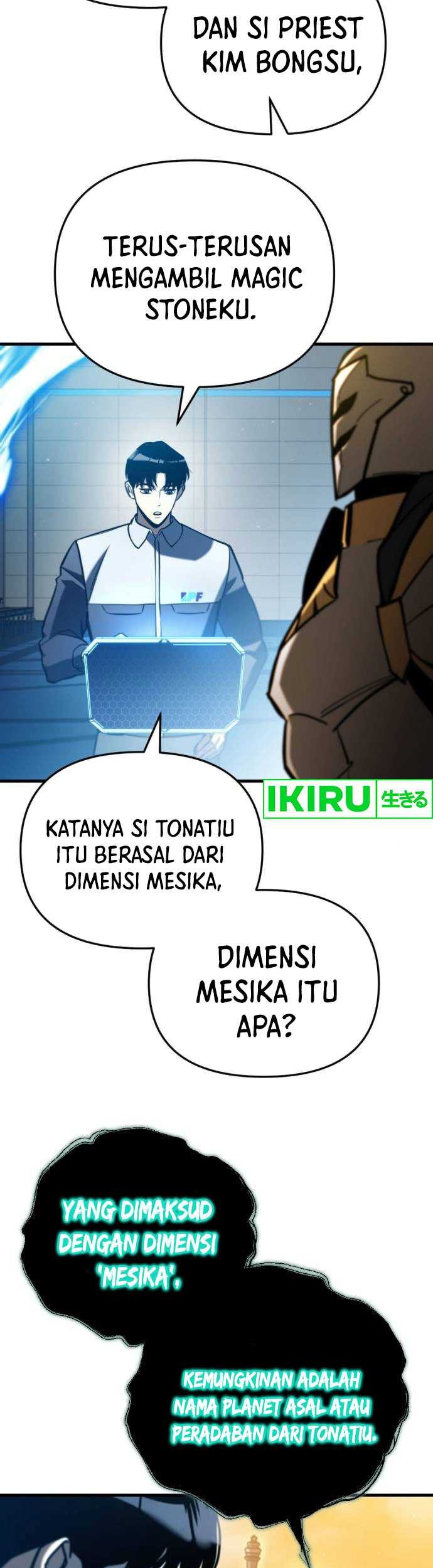 Hiding a Logistics Center in the Apocalypse Chapter 27 Gambar 45