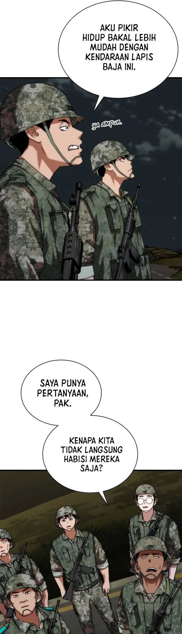 Zombie Apocalypse 82-08 Chapter 51 Gambar 25