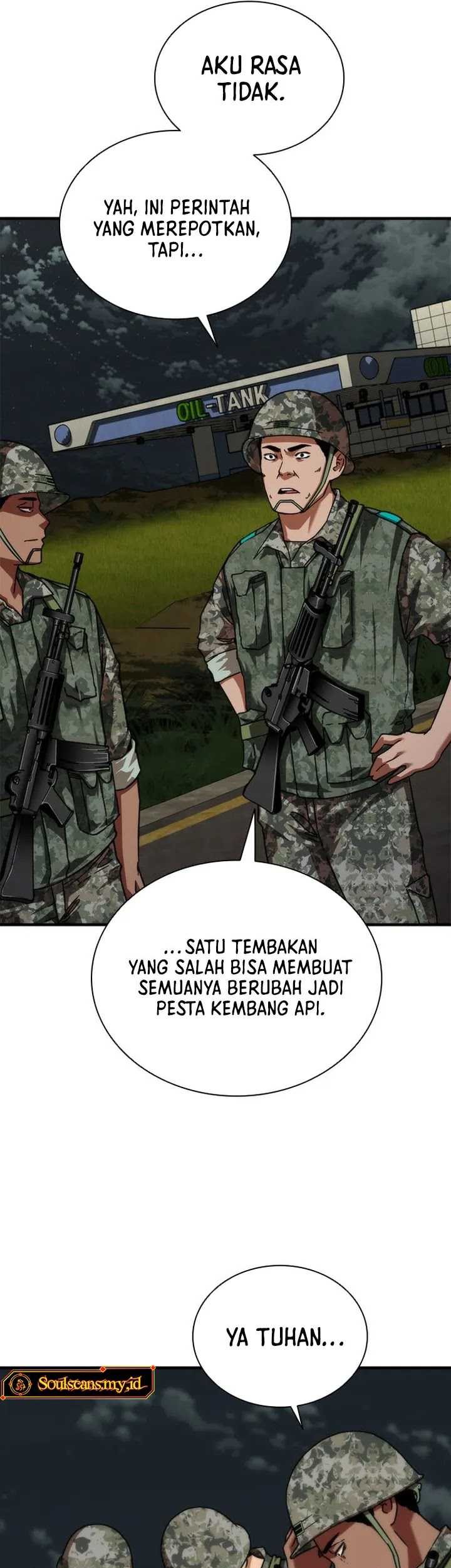 Zombie Apocalypse 82-08 Chapter 51 Gambar 31