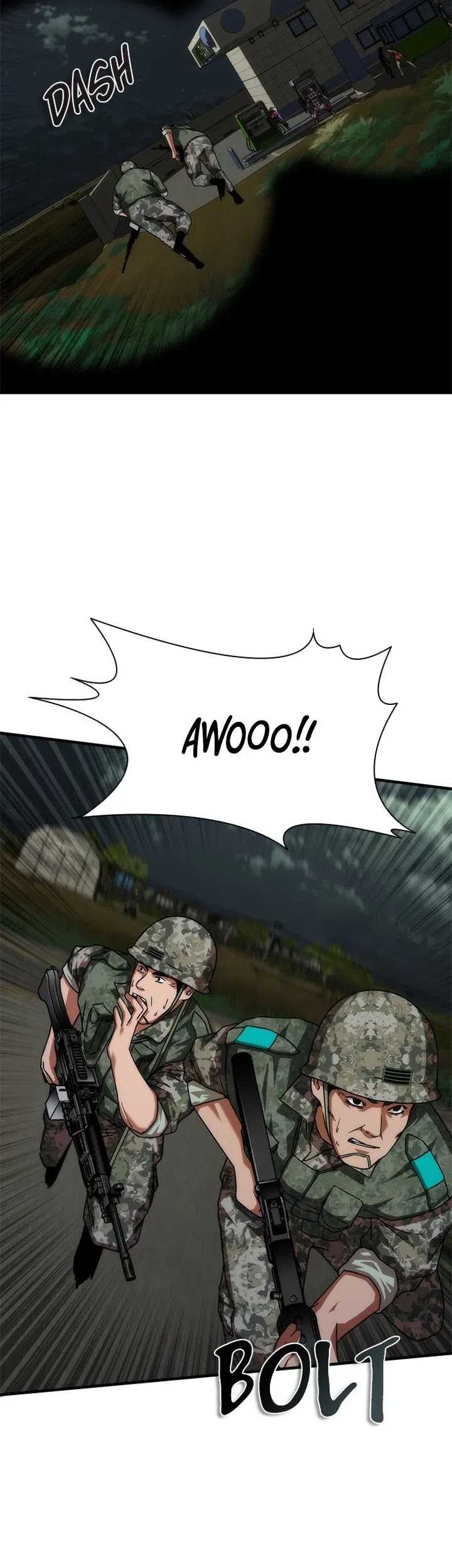 Zombie Apocalypse 82-08 Chapter 51 Gambar 41