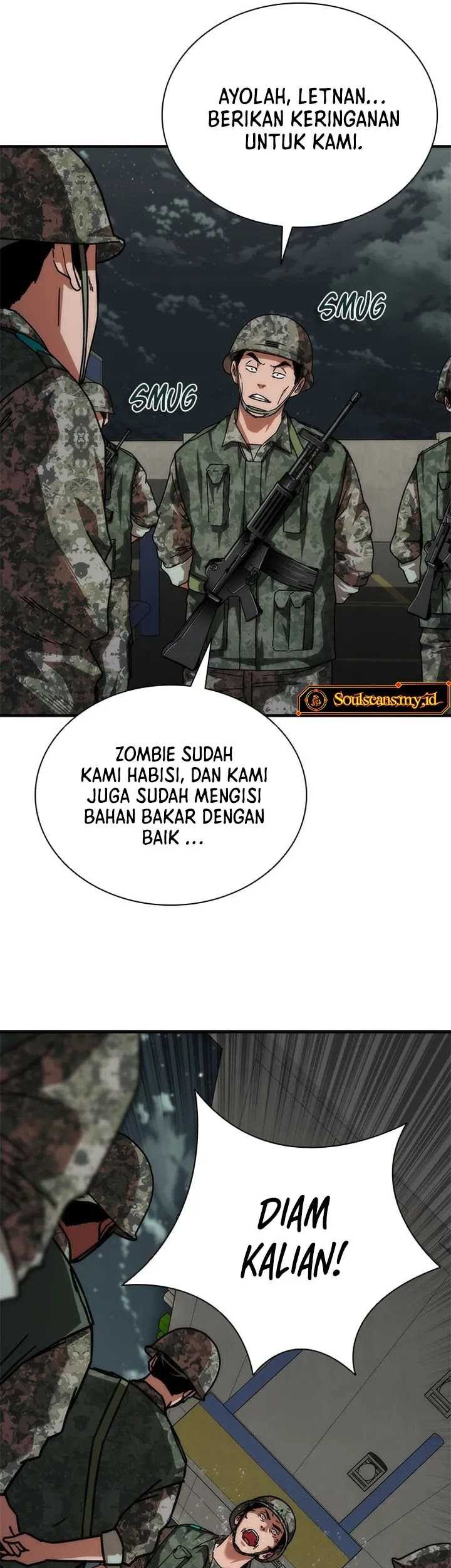 Zombie Apocalypse 82-08 Chapter 51 Gambar 63