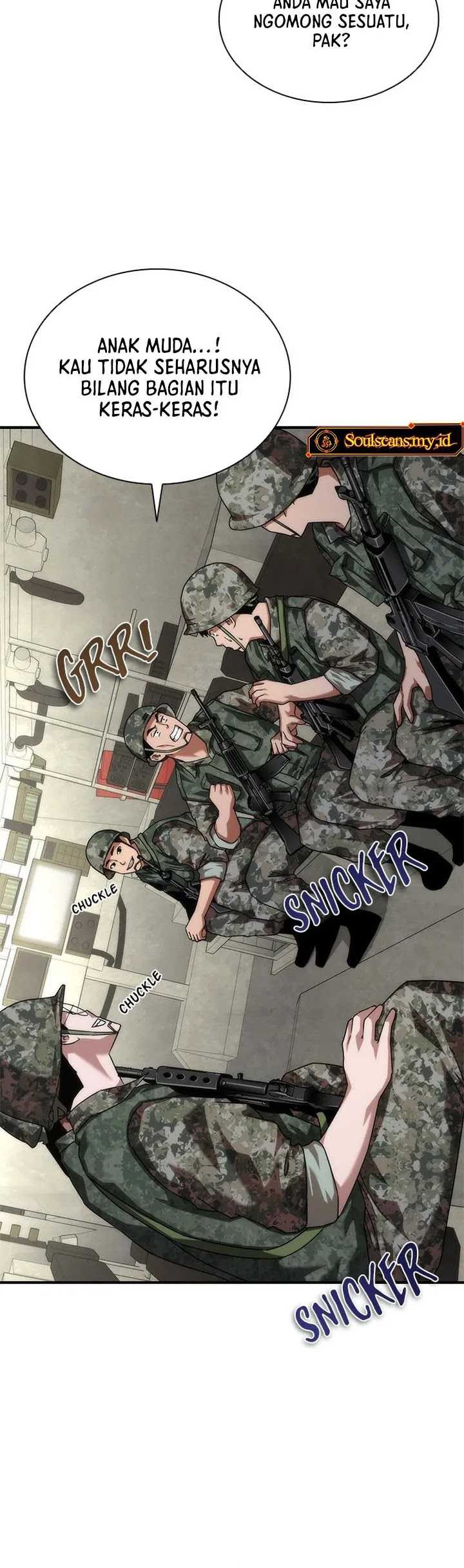 Zombie Apocalypse 82-08 Chapter 51 Gambar 6