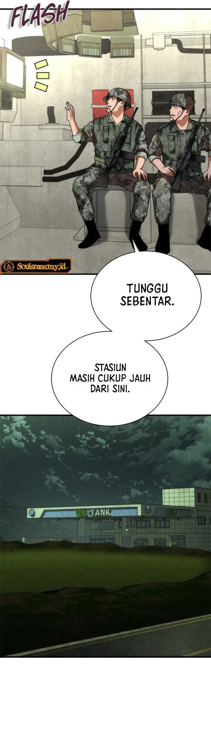 Zombie Apocalypse 82-08 Chapter 51 Gambar 13
