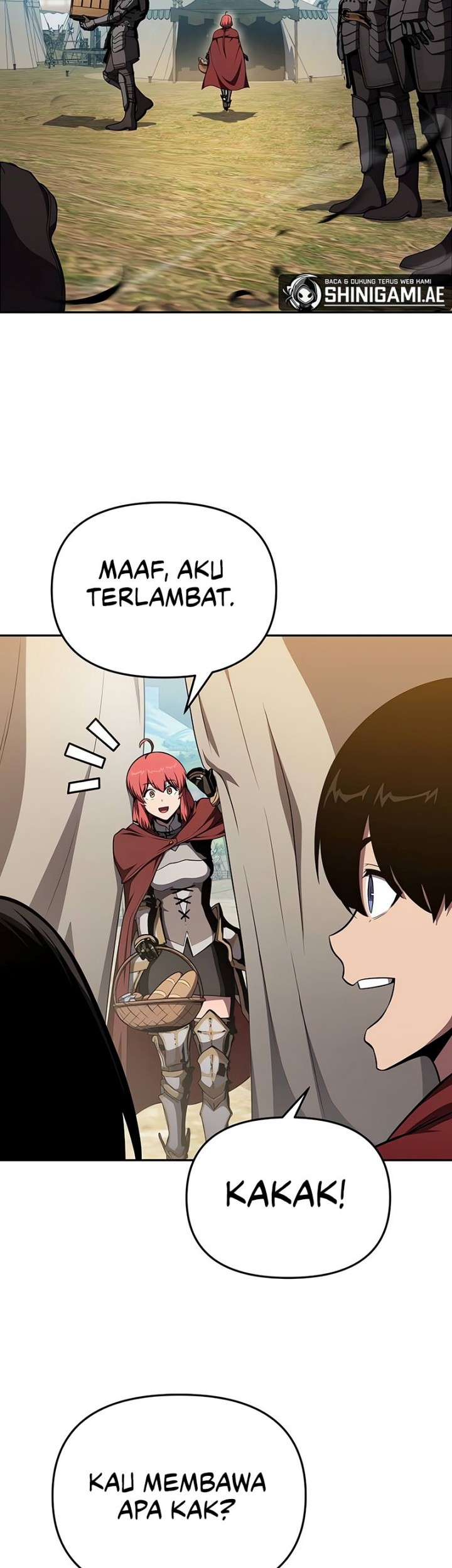 The Knight King Who Returned with a God Chapter 96 Gambar 44
