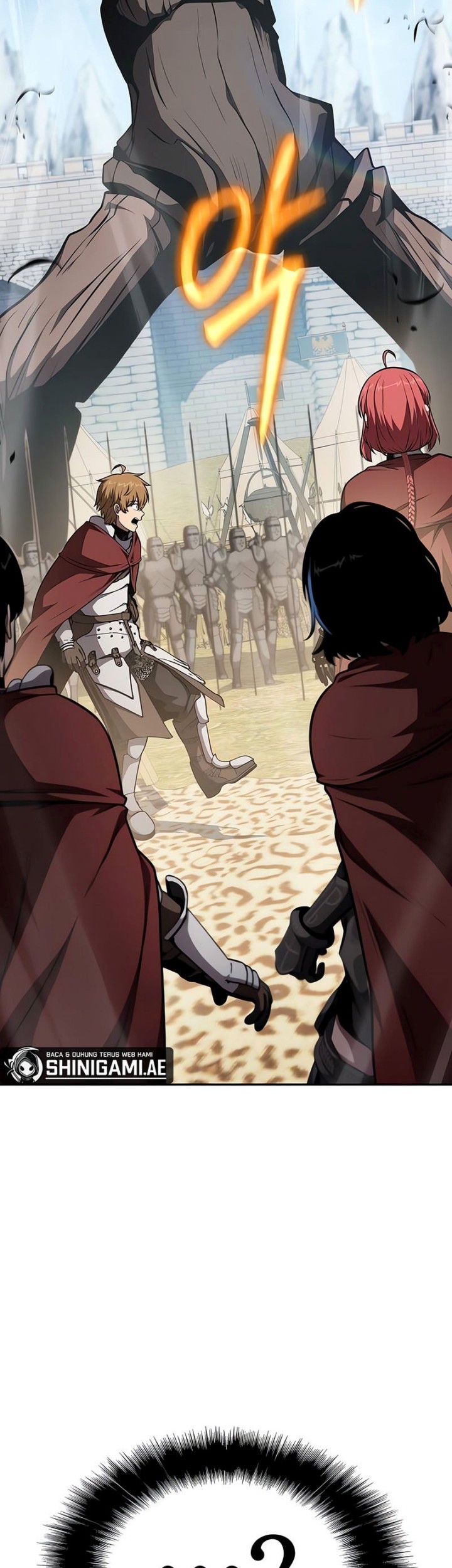 The Knight King Who Returned with a God Chapter 96 Gambar 55