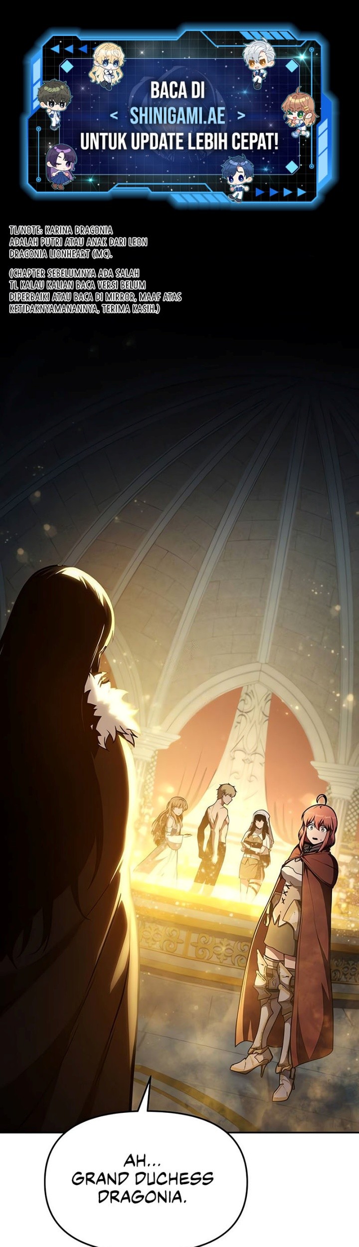 Baca Manhwa The Knight King Who Returned with a God Chapter 96 Gambar 2