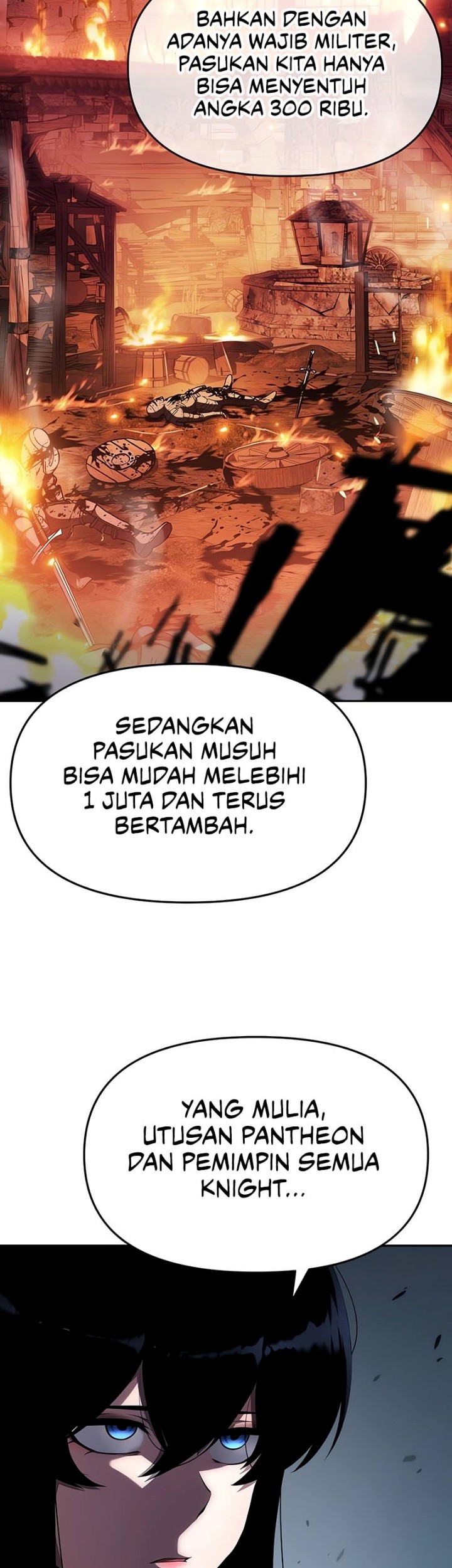 The Knight King Who Returned with a God Chapter 96 Gambar 8
