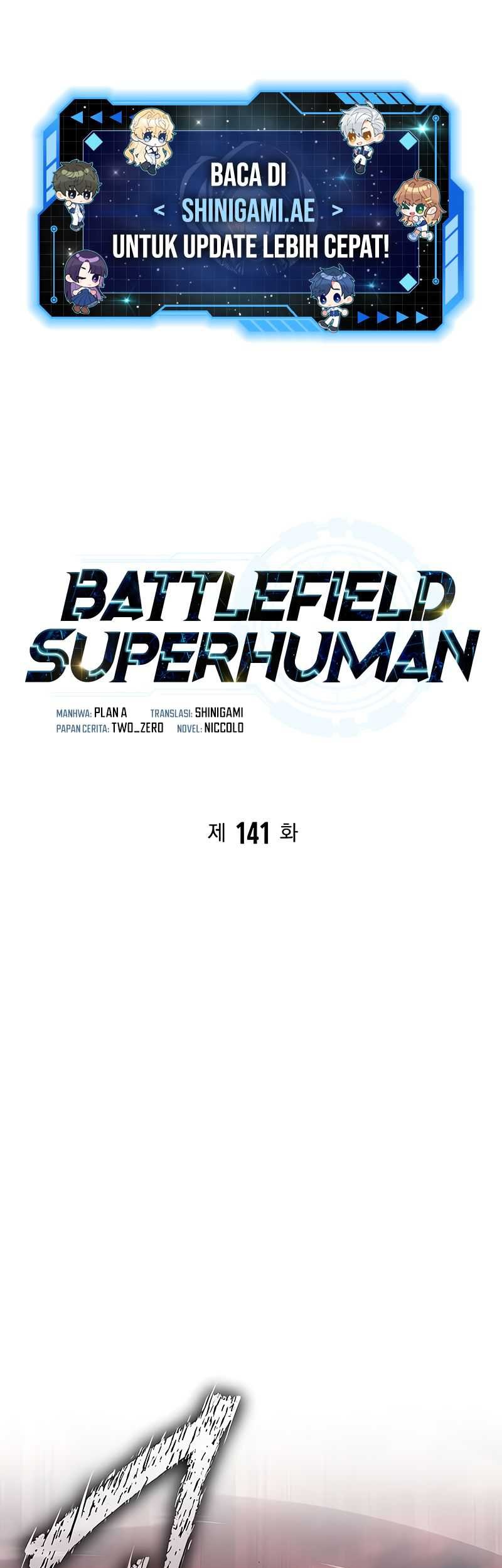 Baca Manhwa Superhuman Battlefield Chapter 141 Gambar 2