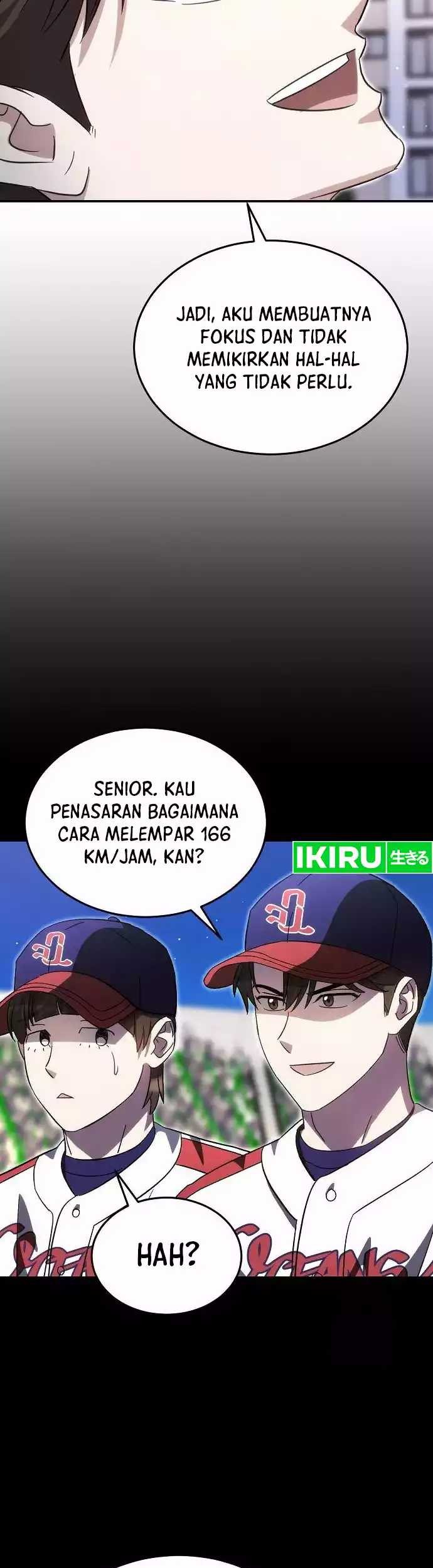 Genius Hitter Hits Fastball Chapter 77 Gambar 54