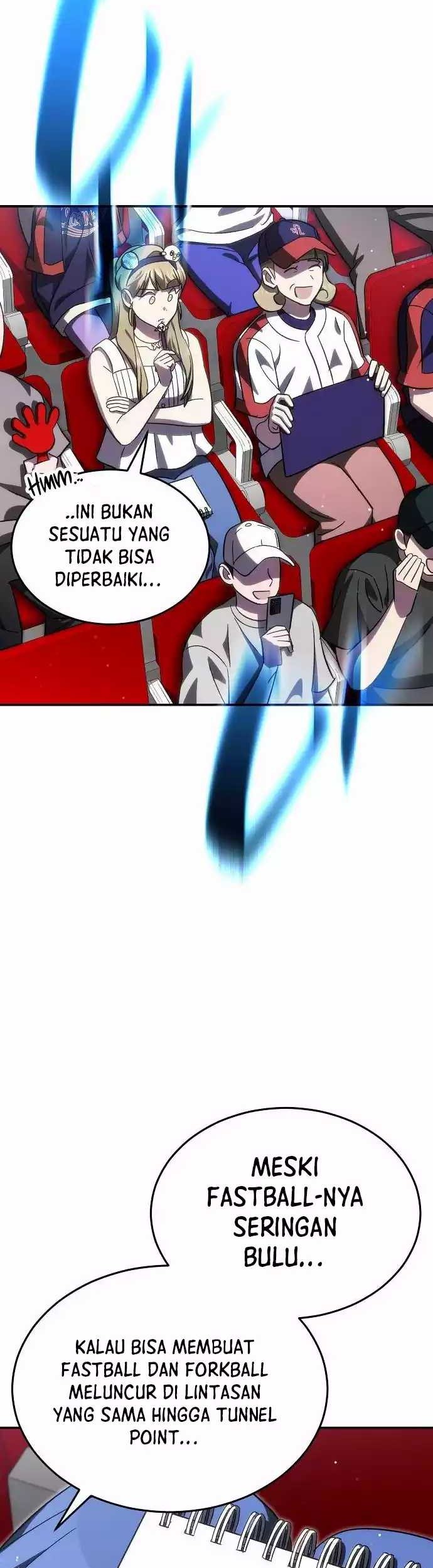 Genius Hitter Hits Fastball Chapter 77 Gambar 34