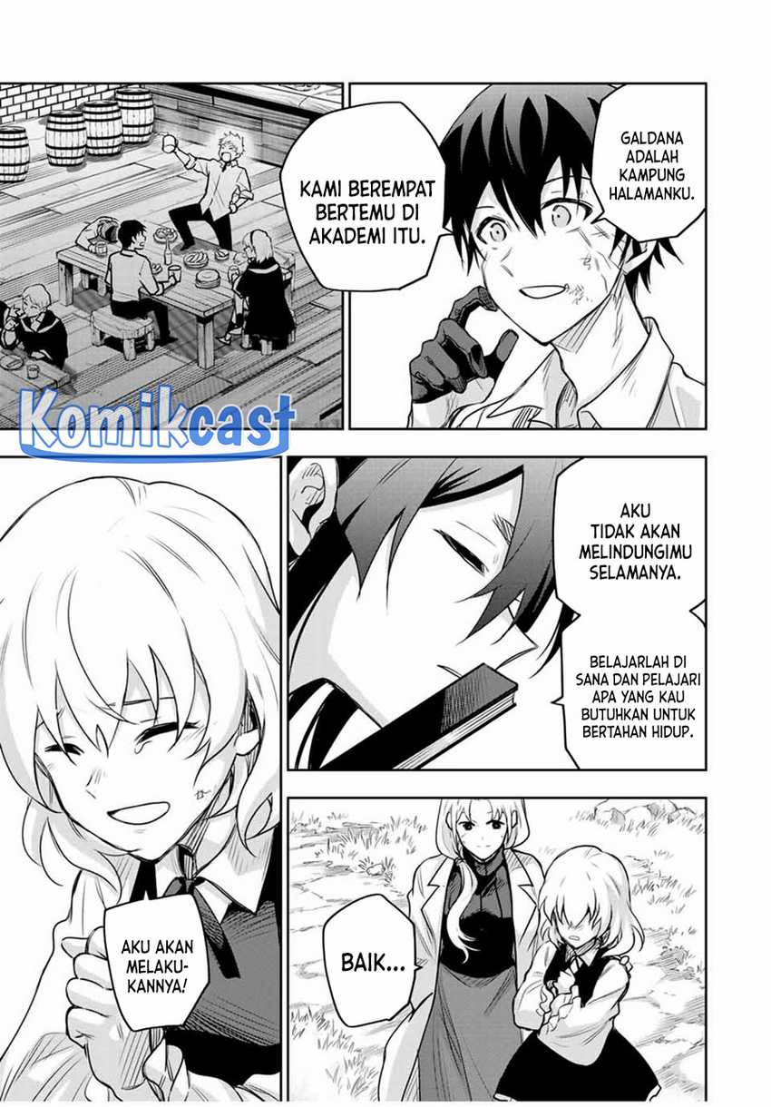 A Court Magician, Who Was Focused On Supportive Magic Because His Allies Were Too Weak, Aims To Become The Strongest After Being Banished Chapter 120 Gambar 10