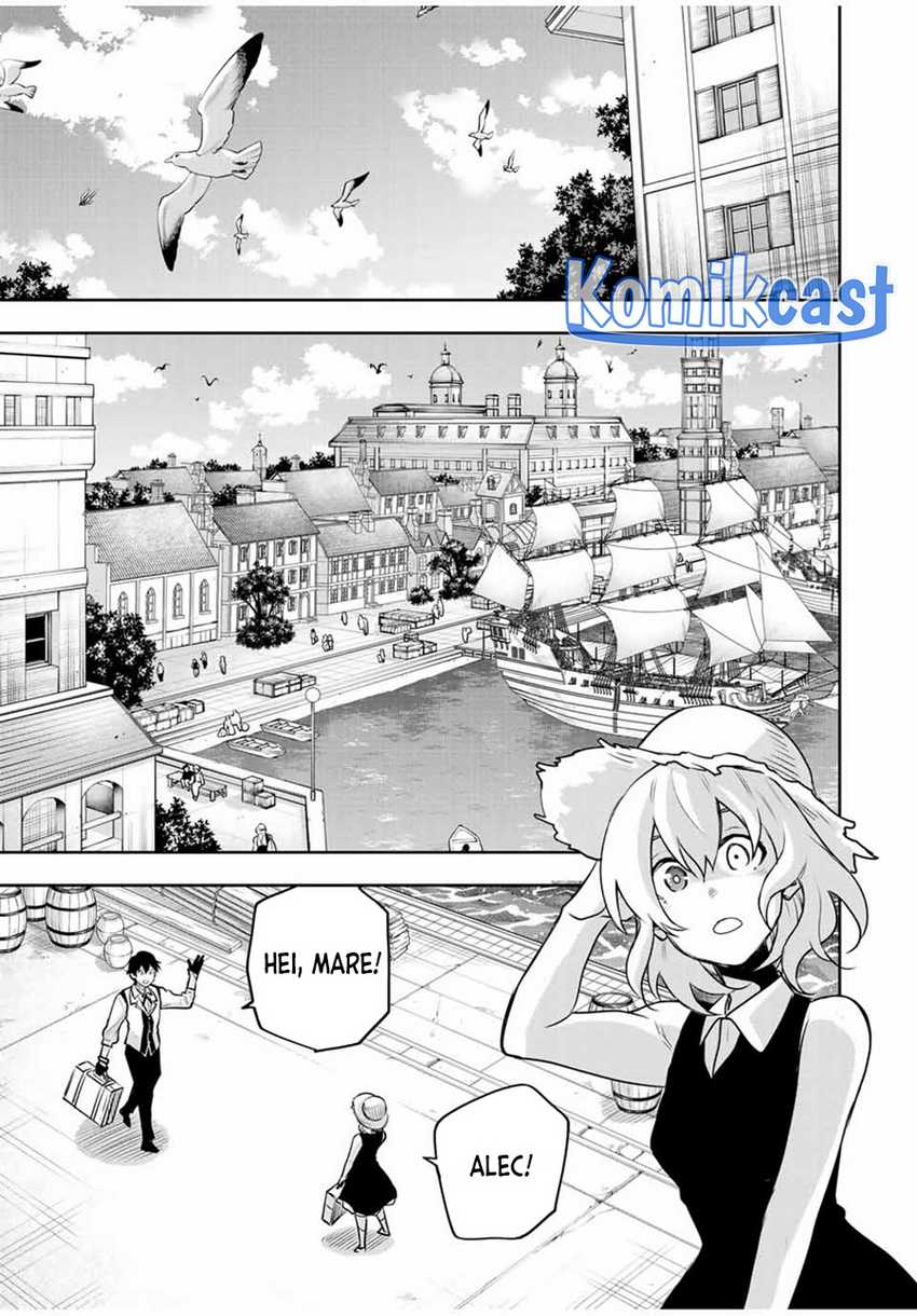 A Court Magician, Who Was Focused On Supportive Magic Because His Allies Were Too Weak, Aims To Become The Strongest After Being Banished Chapter 120 Gambar 14