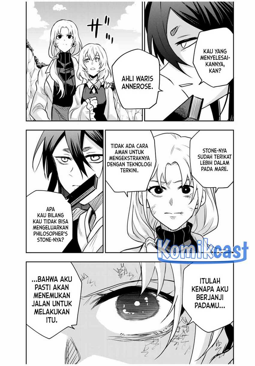 A Court Magician, Who Was Focused On Supportive Magic Because His Allies Were Too Weak, Aims To Become The Strongest After Being Banished Chapter 120 Gambar 6