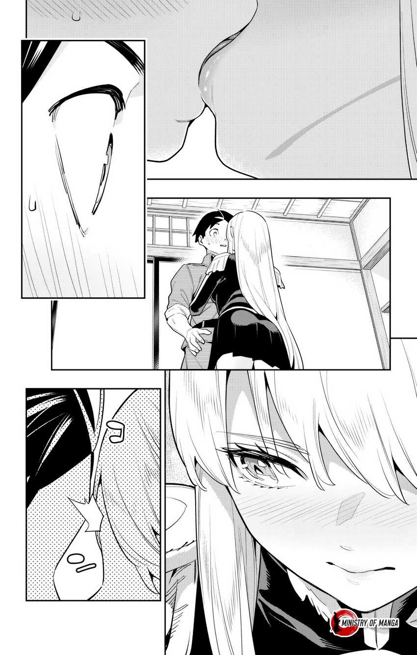 Mato Seihei no Slave Chapter 147 Gambar 17