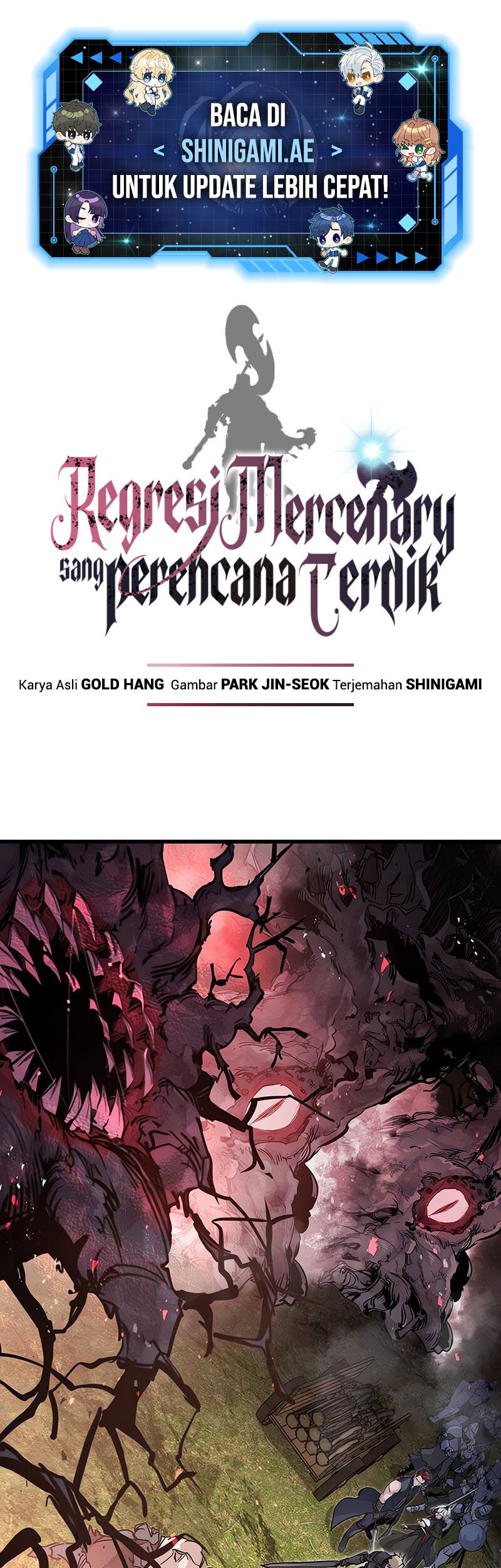 Baca Manhwa The Regressed Mercenary’s Machinations Chapter 22 Gambar 2