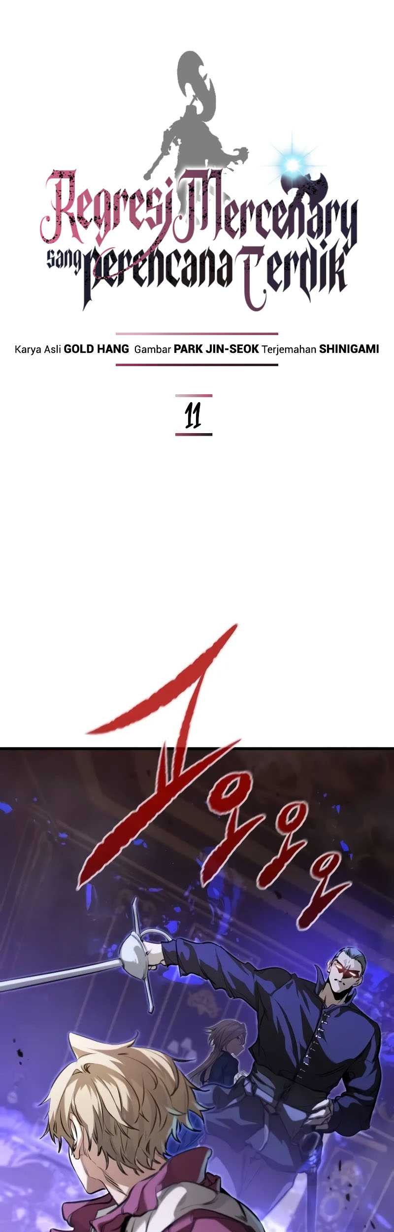 Manhwa The Regressed Mercenary’s Machinations Chapter 11 gambar nomor 2