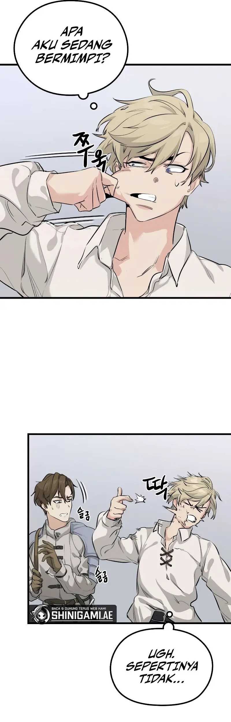 The Regressed Mercenary’s Machinations Chapter 01 Gambar 65