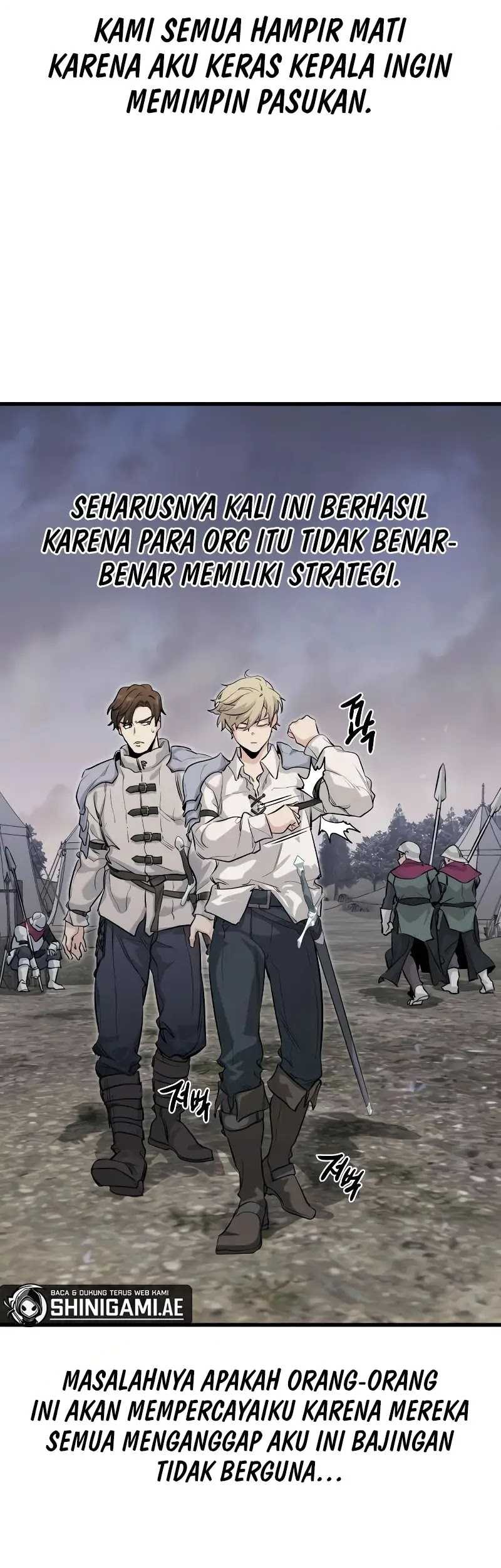 The Regressed Mercenary’s Machinations Chapter 01 Gambar 81