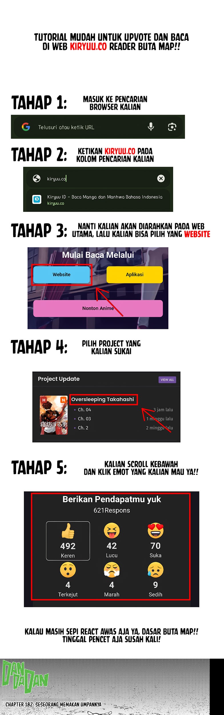 Baca Manga DANDADAN Chapter 182 Gambar 2