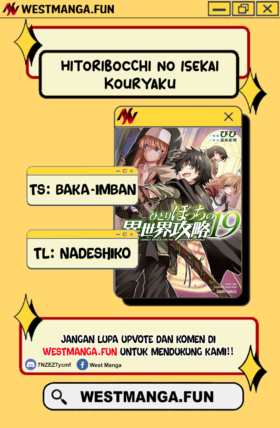 Hitoribocchi no Isekai Kouryaku Chapter 262 Gambar 3
