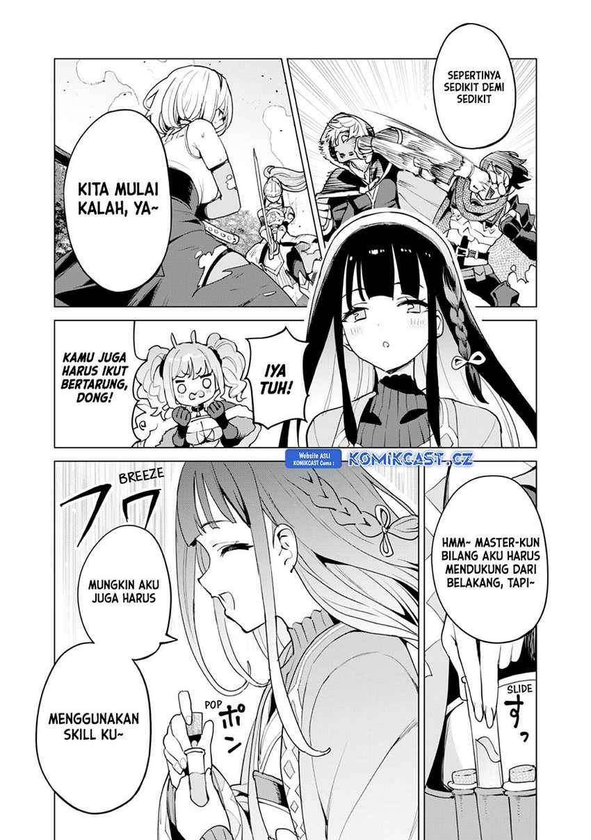 Gacha wo Mawashite Nakama wo Fuyasu Saikyou no Bishoujo Gundan wo Tsukuriagero Chapter 63 Gambar 28
