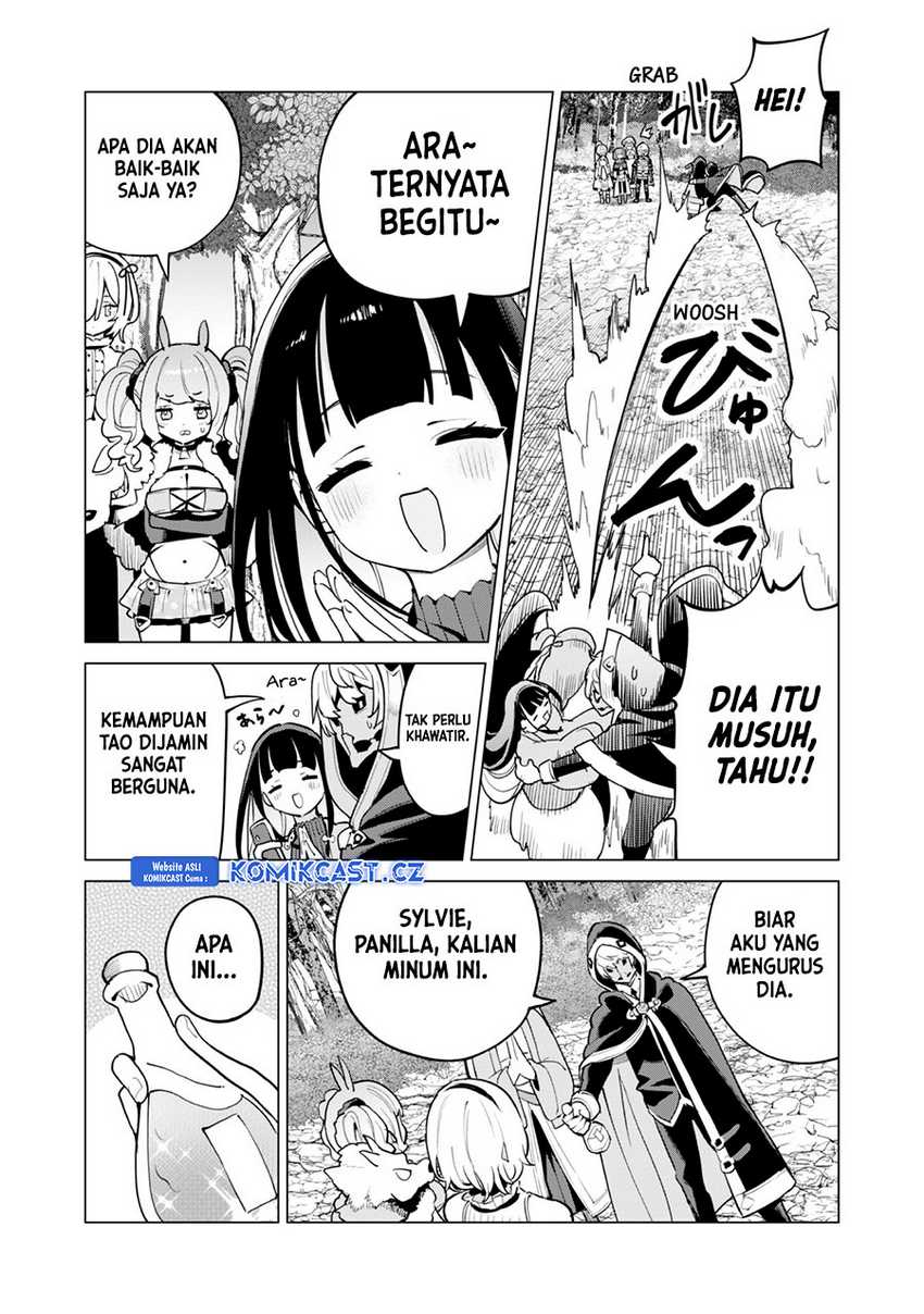 Gacha wo Mawashite Nakama wo Fuyasu Saikyou no Bishoujo Gundan wo Tsukuriagero Chapter 63 Gambar 4