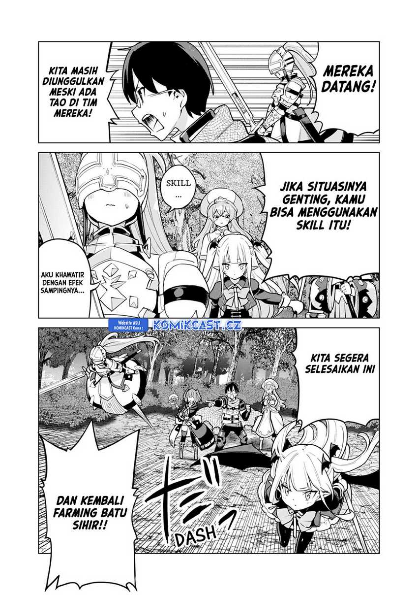 Gacha wo Mawashite Nakama wo Fuyasu Saikyou no Bishoujo Gundan wo Tsukuriagero Chapter 63 Gambar 7