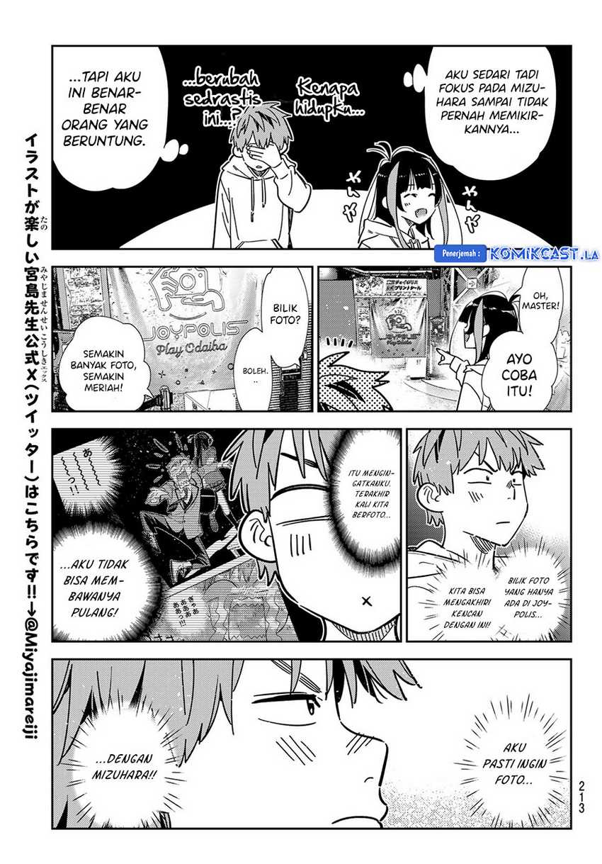 Kanojo Okarishimasu Chapter 337 Gambar 17