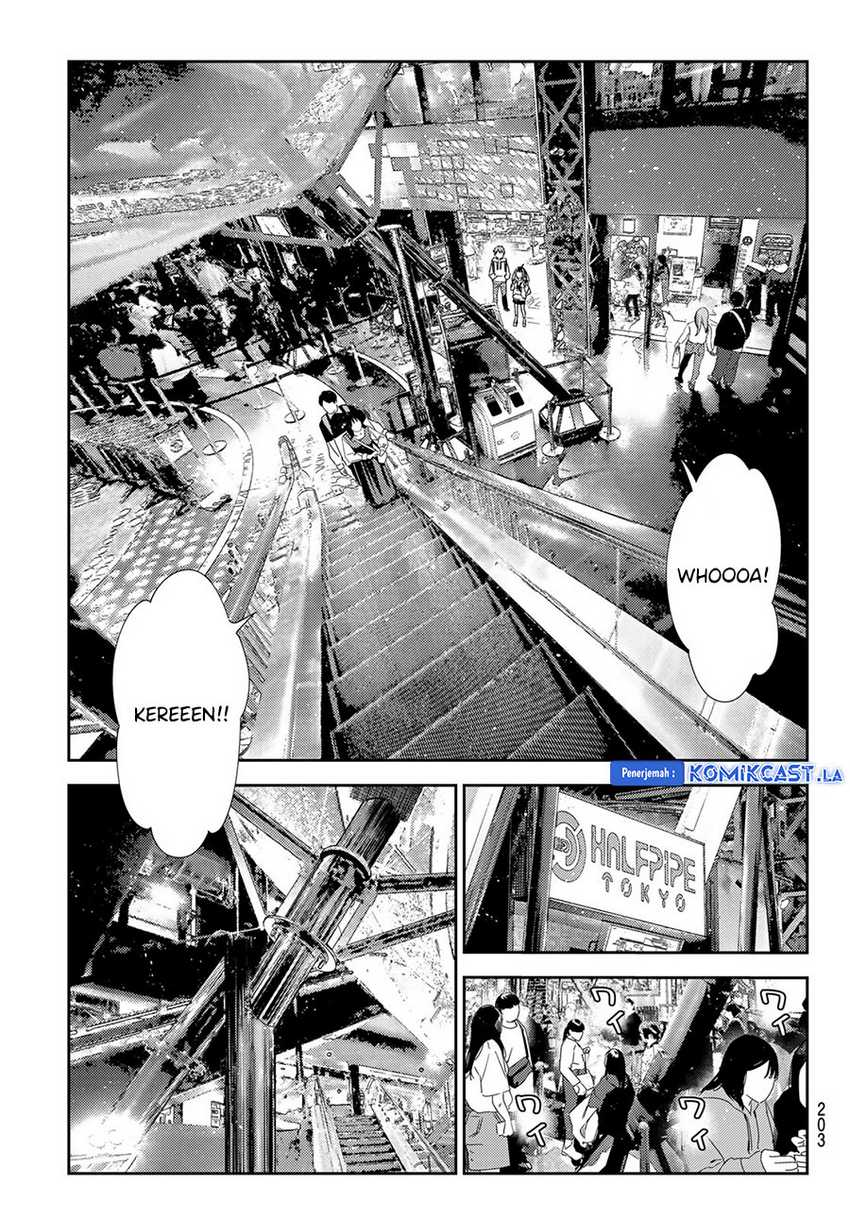 Kanojo Okarishimasu Chapter 337 Gambar 7