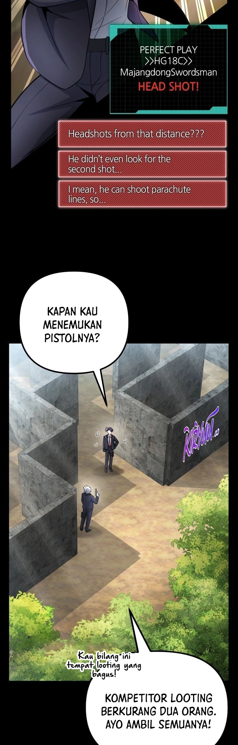The Possessed Genius’ Gaming Stream Chapter 28 Gambar 59