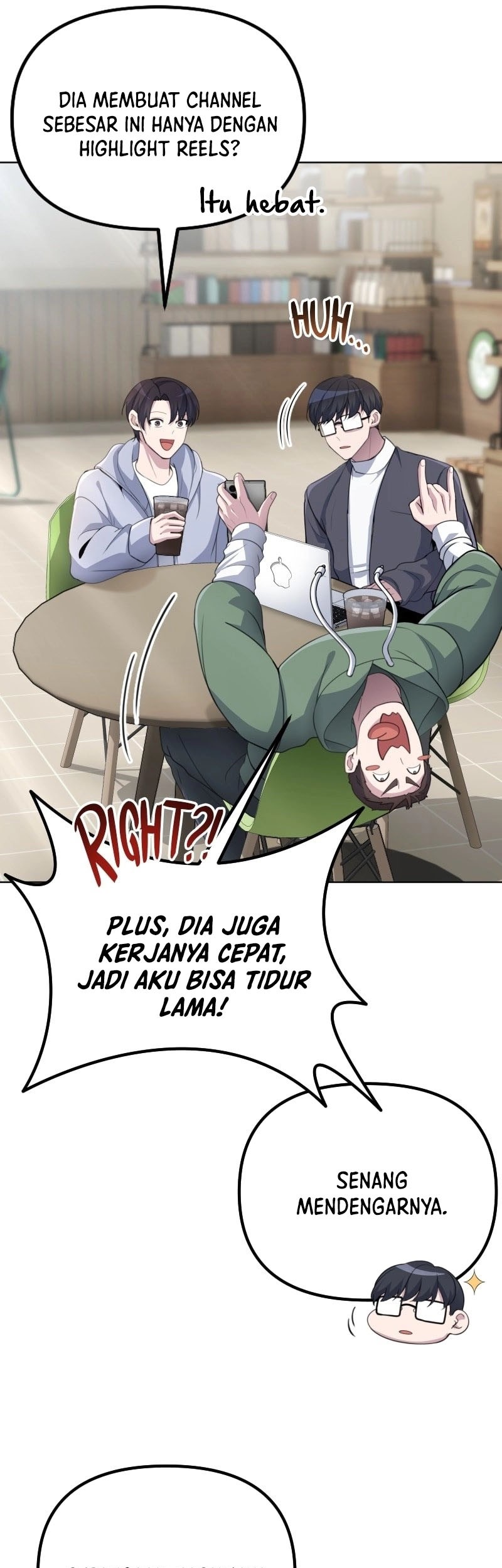 The Possessed Genius’ Gaming Stream Chapter 28 Gambar 10