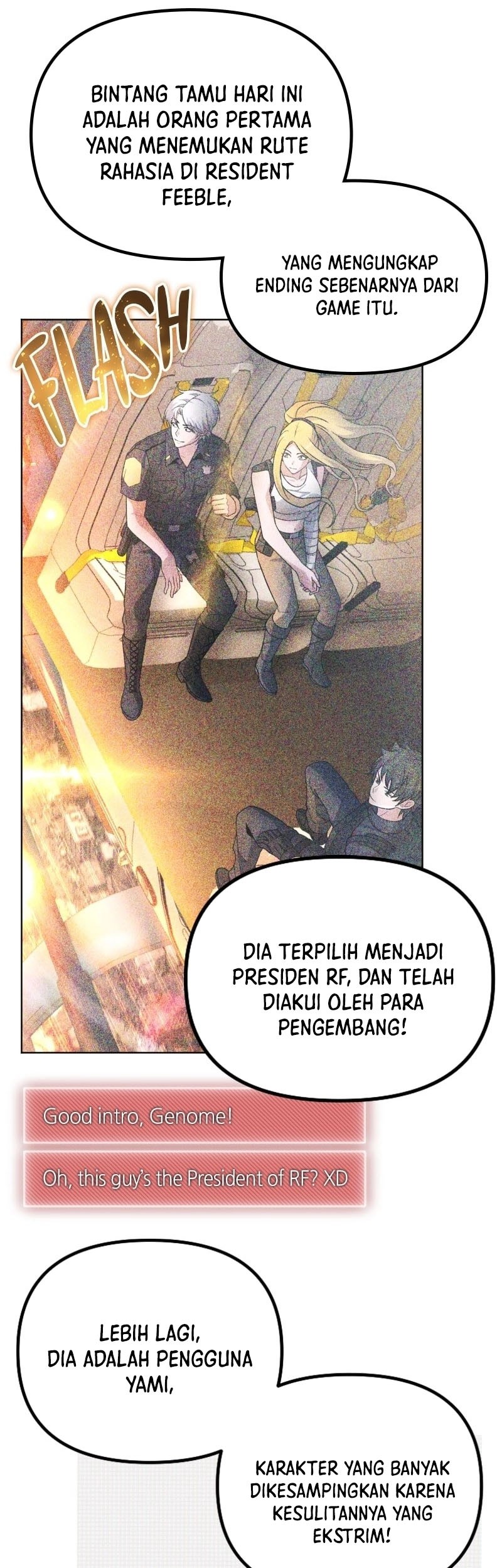 The Possessed Genius’ Gaming Stream Chapter 28 Gambar 22