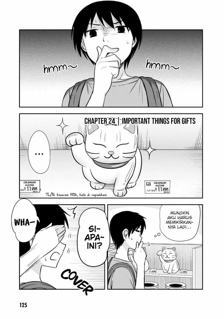 Baca Manga Kurai Anoko to Shitai koto Chapter 24 Gambar 2