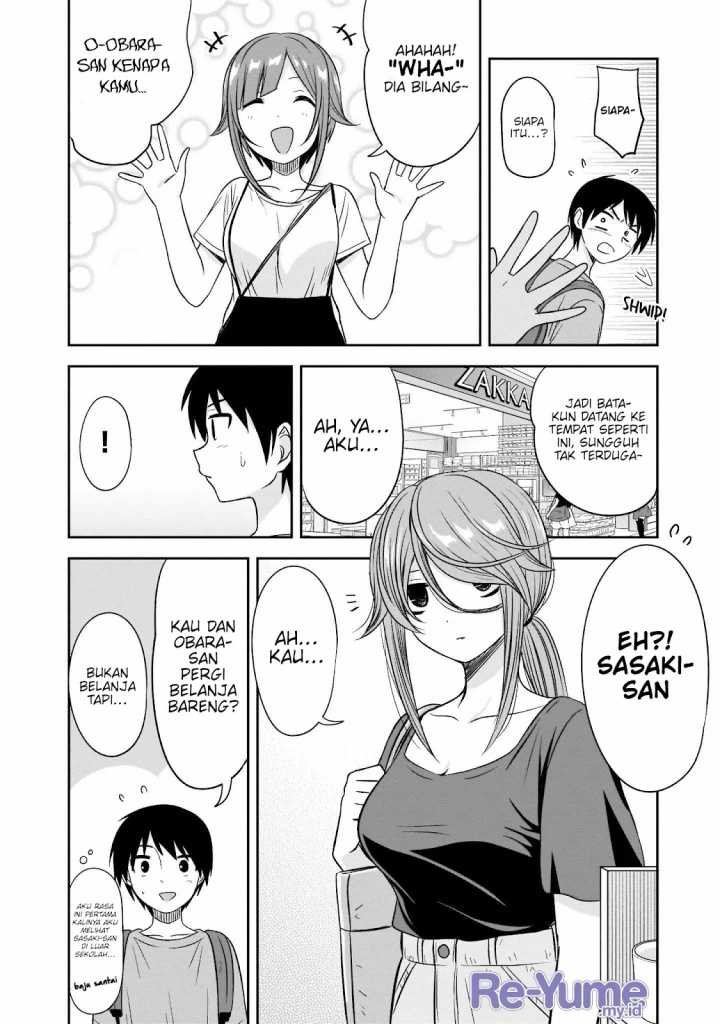 Kurai Anoko to Shitai koto Chapter 24 Gambar 3