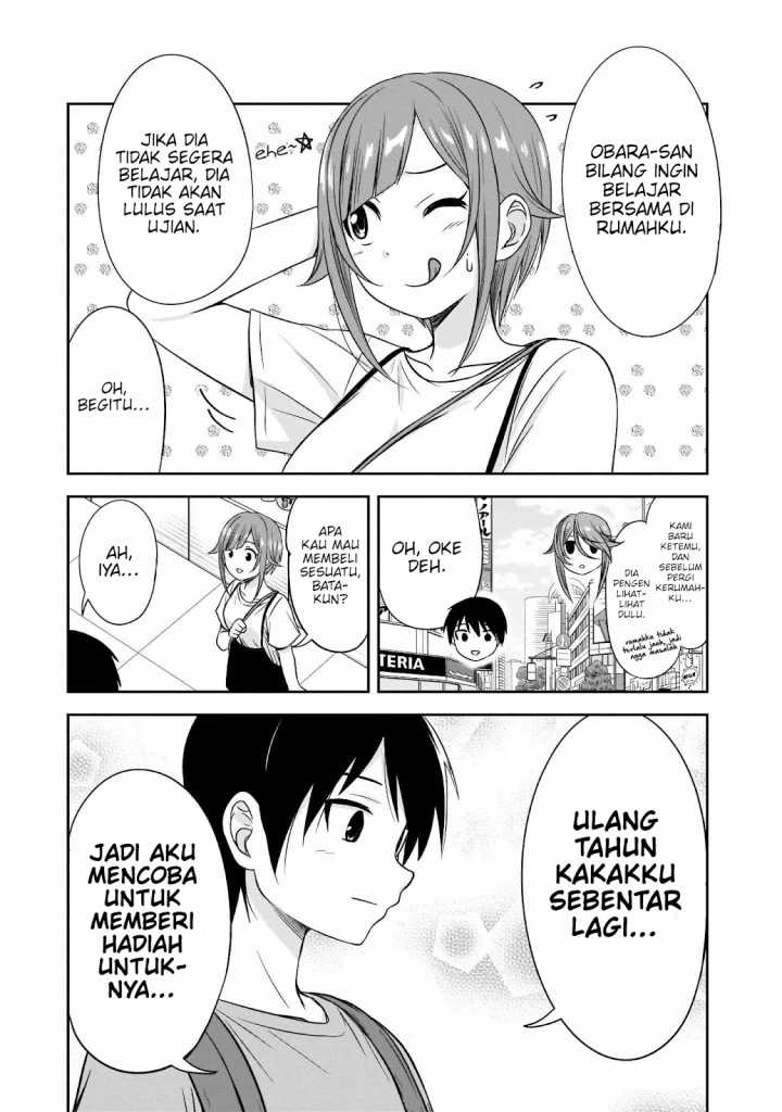 Kurai Anoko to Shitai koto Chapter 24 Gambar 4