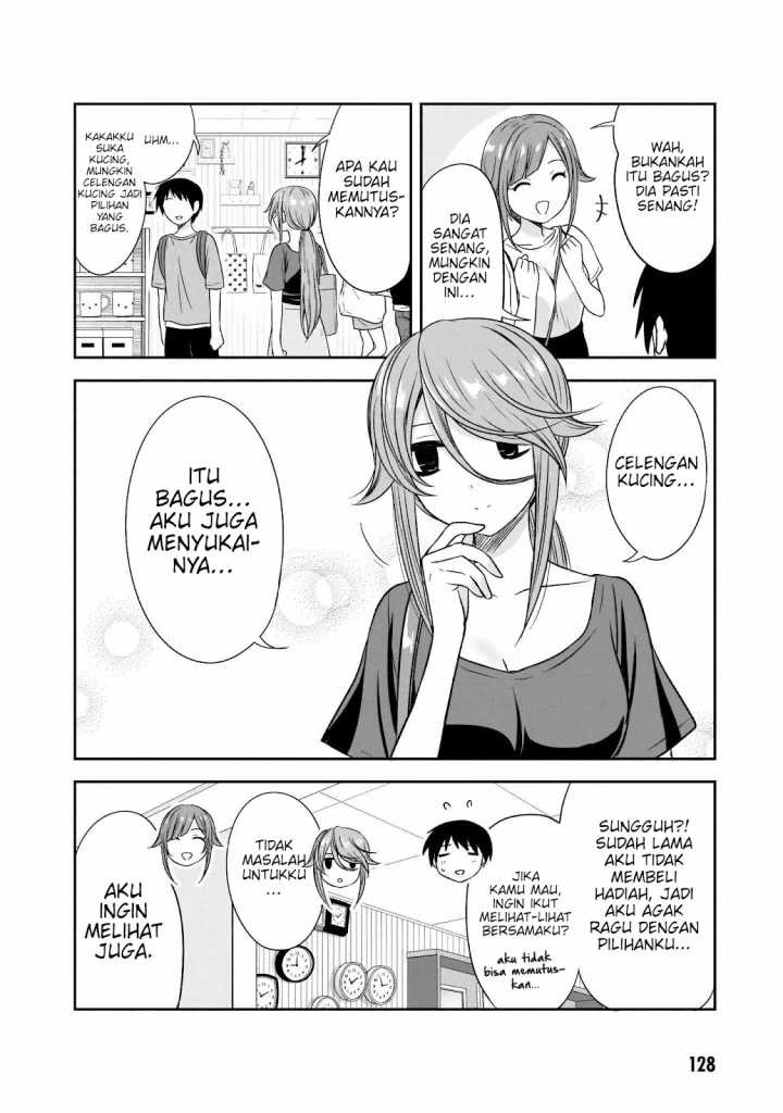 Kurai Anoko to Shitai koto Chapter 24 Gambar 5