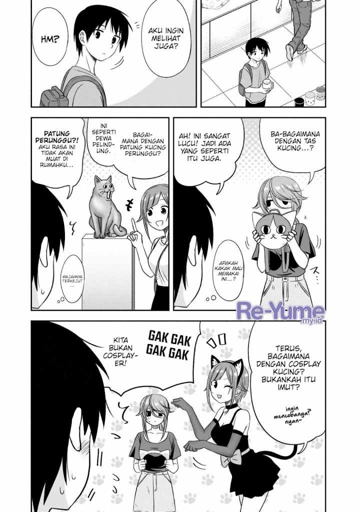 Kurai Anoko to Shitai koto Chapter 24 Gambar 6