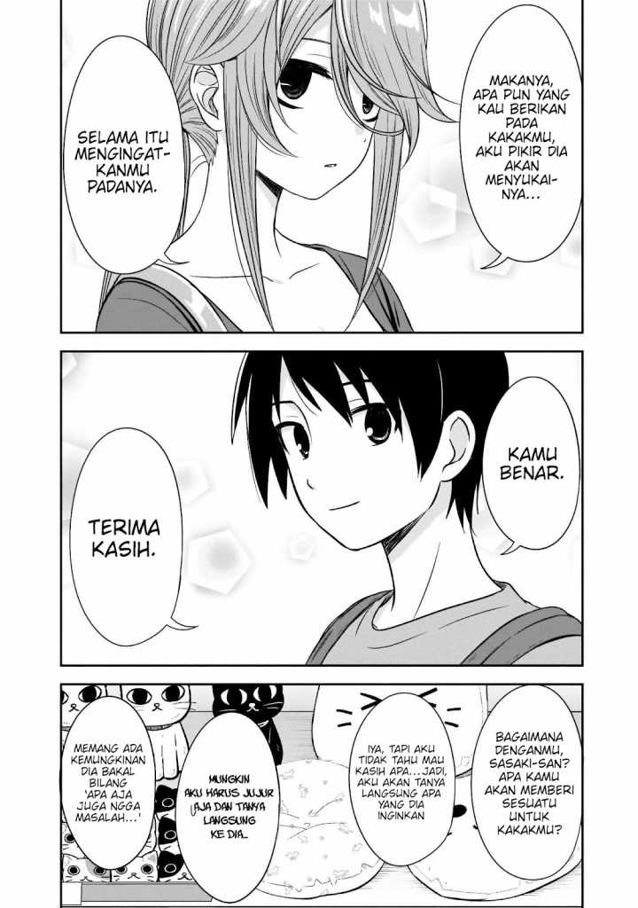 Kurai Anoko to Shitai koto Chapter 24 Gambar 9