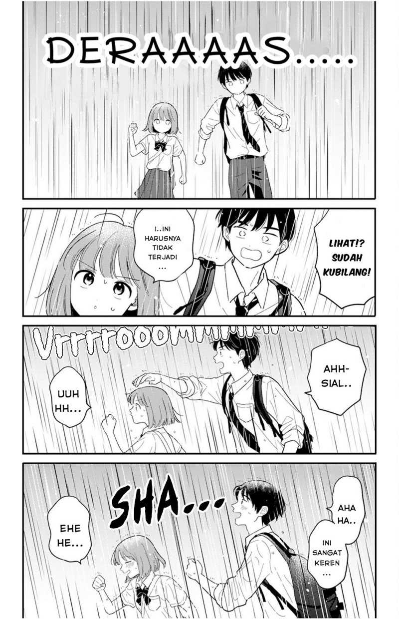 Houkago Kitaku Biyori Chapter 35 Gambar 11