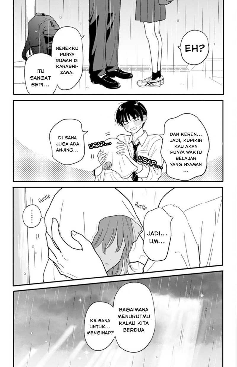 Houkago Kitaku Biyori Chapter 35 Gambar 17