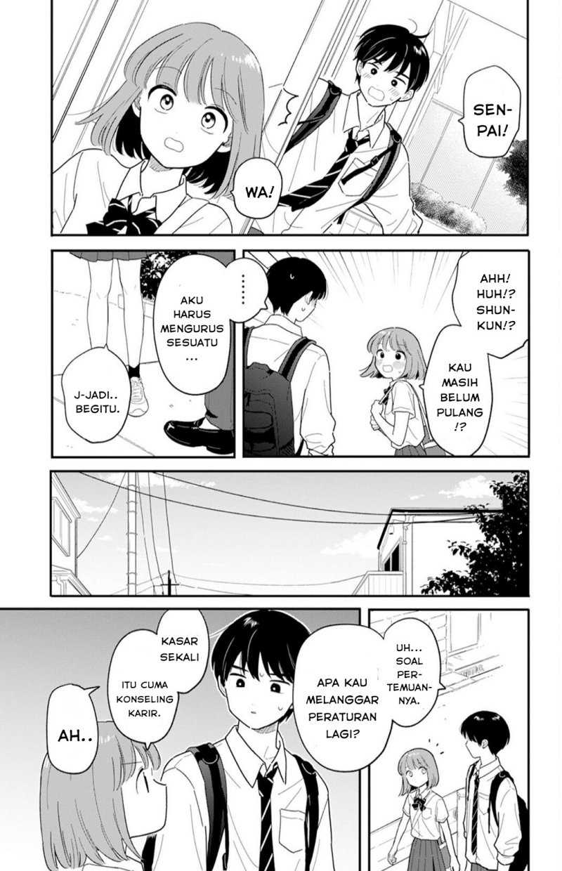 Houkago Kitaku Biyori Chapter 35 Gambar 7