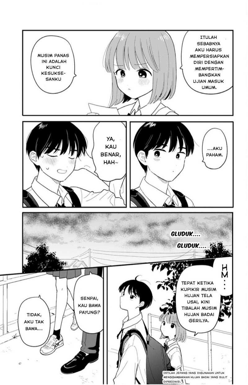 Houkago Kitaku Biyori Chapter 35 Gambar 9