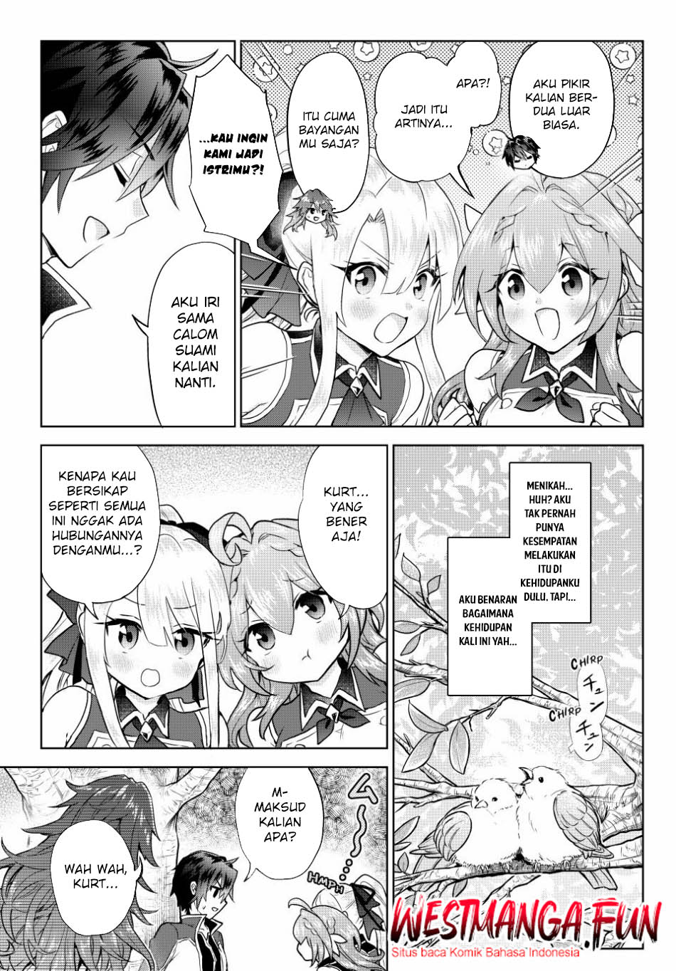 Nishuume Cheat no Tensei Madoushi 〜Saikyou ga 1000-nengo ni Tensei Shitara, Jinsei Yoyū Sugimashita〜 Chapter 14 Gambar 13