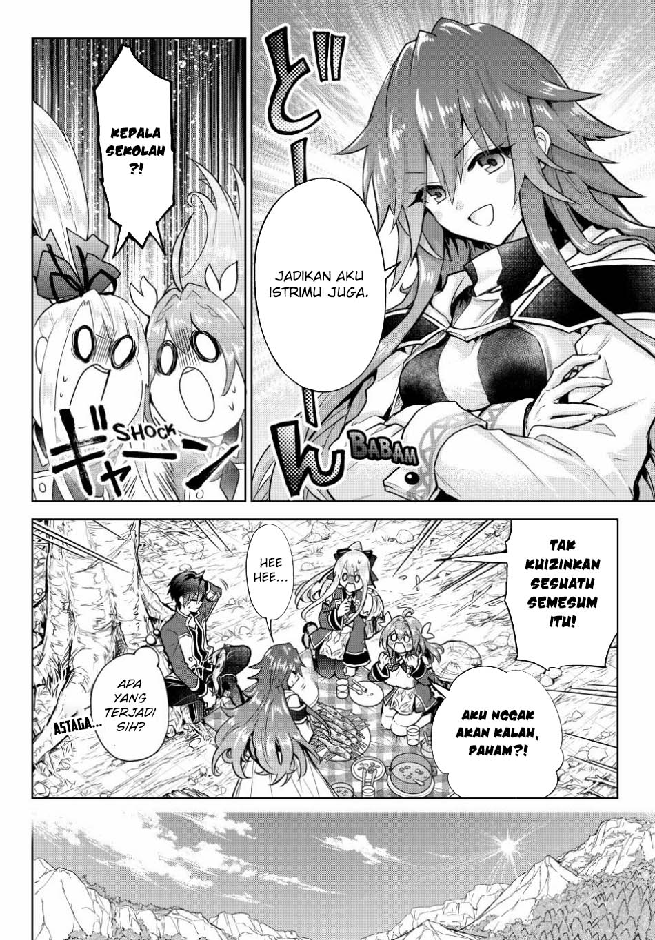 Nishuume Cheat no Tensei Madoushi 〜Saikyou ga 1000-nengo ni Tensei Shitara, Jinsei Yoyū Sugimashita〜 Chapter 14 Gambar 14